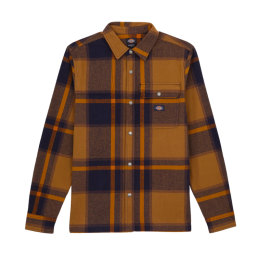 Рубашка Dickies Nimmons LS DK0A4XGUL181 (night sky)