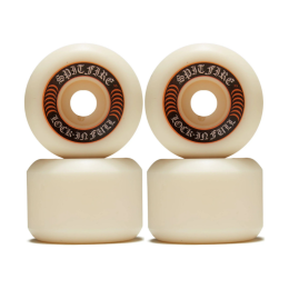Колеса Spitfire F4 99 Lock-Ins  Full sf26-lock55 (natural)