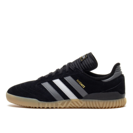 Кеды adidas Skateboarding Busenitz Indoor Super HQ4700 (core black-grey four-grey two)