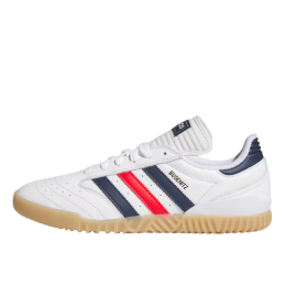 Кеды adidas Skateboarding Busenitz Indoor Super KJ6018 (white-navy-better scarlet)
