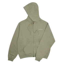 Худи На Молнии Appetite High Mark Hoody A6BA95 (green)