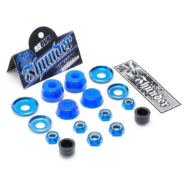 Бушинги Thunder Trucks 95DU Rebuild Kit th-rebkitblu (blue)