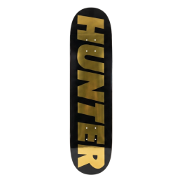 Дека Hunter Skateboards Chrome hun26-chr-gld (gold)