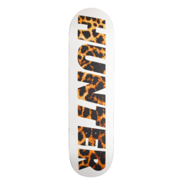Дека Hunter Skateboards Leopard hun26-leo-wht (white)