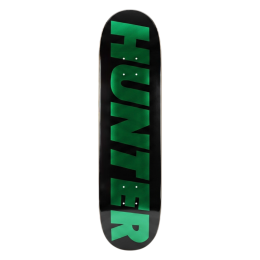 Дека Hunter Skateboards Chrome hun26-chr-grn (green)