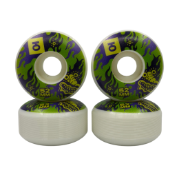 Колеса Юнион Скейтборды Demon Round Wheel un26-whl-dem (green)