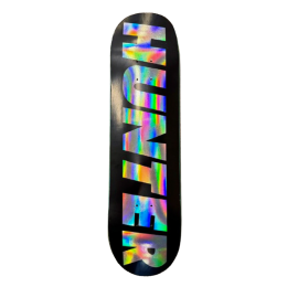 Дека Hunter Skateboards Chrome hun26-chr-blk (black-chrome)
