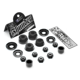 Бушинги Thunder Trucks 100DU Rebuild Kit th-rebkitblk (black)