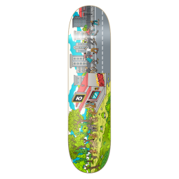Дека Юнион Скейтборды Evo un26-evo (green)