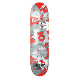 Дека Юнион Скейтборды Saw un26-saw (red)