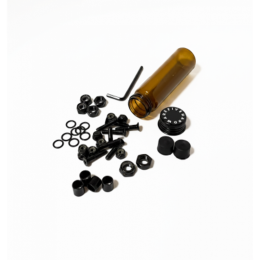 Набор Винтов И Гаек Five Hardware Big Black fh26-bb (black)