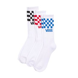 Носки Vans Classic Check Crew VN000QBUWHT (white)