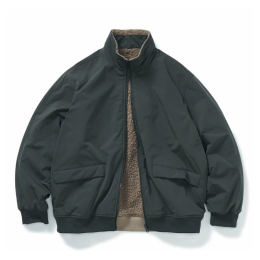 Куртка 714Street Reversible Bomber Jacket 521641grybei (grey-beige)