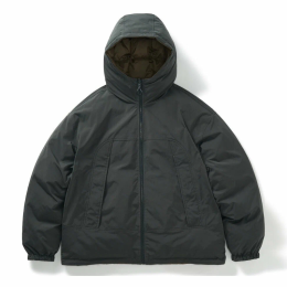 Куртка 714Street Reversible Hooded Jacket 421678dnvybrw (grey-brown)