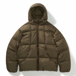 Пуховик 714Street Hooded Down Jacket 421777brw (brown)