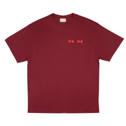 Футболка Magamaev Double M mag26-doumteech (cherry)