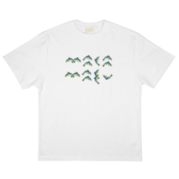 Футболка Magamaev Fishy mag26-fishteewht (white)