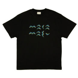 Футболка Magamaev Fishy mag26-fishteeblk (black)