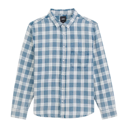 Рубашка Vans Lawson Vintage Indigo LS Shirt VN000U56HEC (blue)