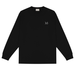 Лонгслив Magamaev Script mag26-scrlsblk (black)