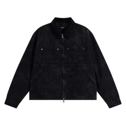 Куртка Vans Nico Chore Canvas Jacket VN000U30BLK (black)
