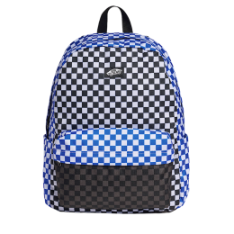 Рюкзак Vans Old Skool Check Backpack VN000H4W5RR (black-blue)