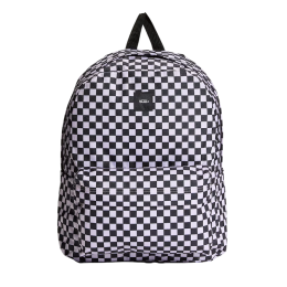 Рюкзак Vans Old Skool Check Backpack VN000H4XH8H (black-pink)