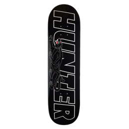 Дека Hunter Skateboards Panther hun26-pan-blkwht (black-white)