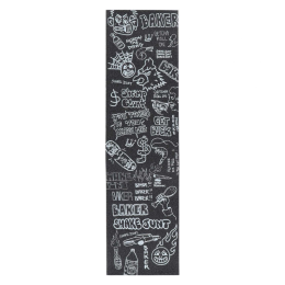 Шкурка Shake Junt X Baker Rekinize Grip 02-06-0272 (black)