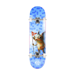 Скейтборд В Сборе Детский Push Squigley Fp Complete PUSH515021 (blue)