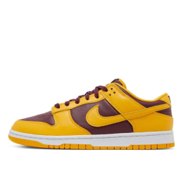Кроссовки Nike Dunk Low DD1391-702 (yellow-bordeaux)