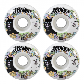 Колеса Для Скейтборда Ripndip Flower Child Skate Wheels RNDRND (white)