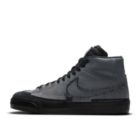 Кеды Nike SB Zoom Blazer Mid Edge L DA2189-001 (iron grey-black)