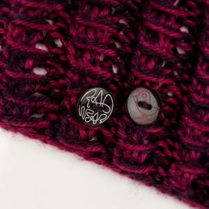 Шапка Женская RAGWear W Villian rag-vil-blk (black-grey-melange)