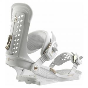 Крепления Для Сноуборда Женские Union Ж Trilogy Fw19 18331-white (white)