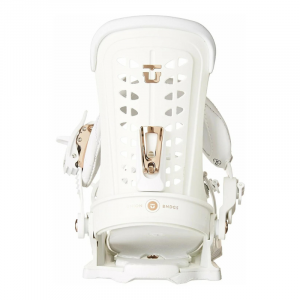 Крепления Для Сноуборда Женские Union Ж Trilogy Fw19 18331-white (white)