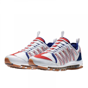 Кроссовки Nike Air Max 97 Heaven X Clot AO2134-101 (white sail-deep royal blue)