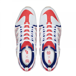 Кроссовки Nike Air Max 97 Heaven X Clot AO2134-101 (white sail-deep royal blue)