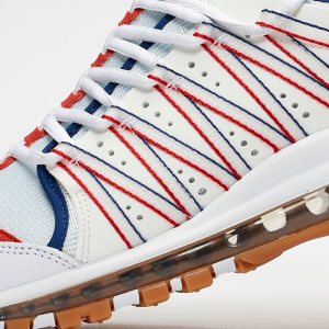 Кроссовки Nike Air Max 97 Heaven X Clot AO2134-101 (white sail-deep royal blue)
