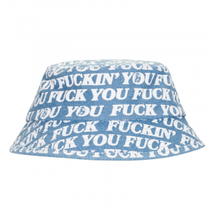 Панама Ripndip Fuckin Fuck Bucket Hat RND10007 (medium washed)