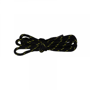 Шнурки Круглые Blank B331 120 См blank19-laces-b331 (черный-желтый)