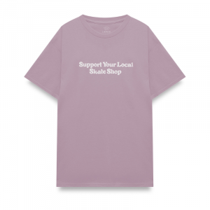 Футболка Thank You Support Tee SUPPORT-S/S (mauve)