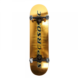 Скейтборд В Сборе Supersonic Logo sprsnc23-gold (gold)
