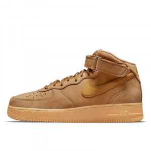 Кроссовки Nike Air Force 1 Mid '07 DJ9158-200 (flax-wheat gum-light brown)