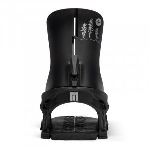 Крепления Женские Для Сноуборда Now Vetta W.24.BNW.VET.BK (black)