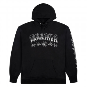 Худи Thrasher Barbed Wire 315012 (black)
