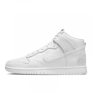 Кроссовки Nike Dunk High Retro Prm DO2321-111 (white-white)