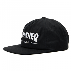 Кепка Thrasher Mag Logo 313406 (black-white)