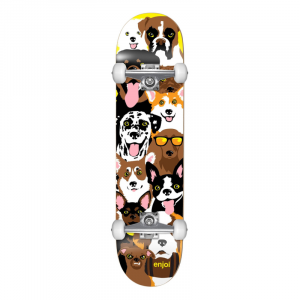 Скейтборд В Сборе Enjoi Dog Collage Fp 10517640S (multi)