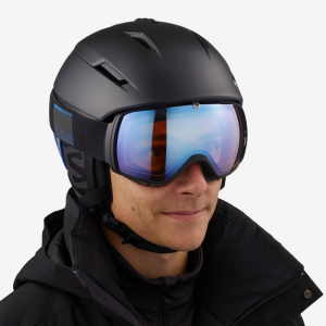 Шлем Горнолыжный Salomon Pioneer C Air L40838900 (black-race blue)